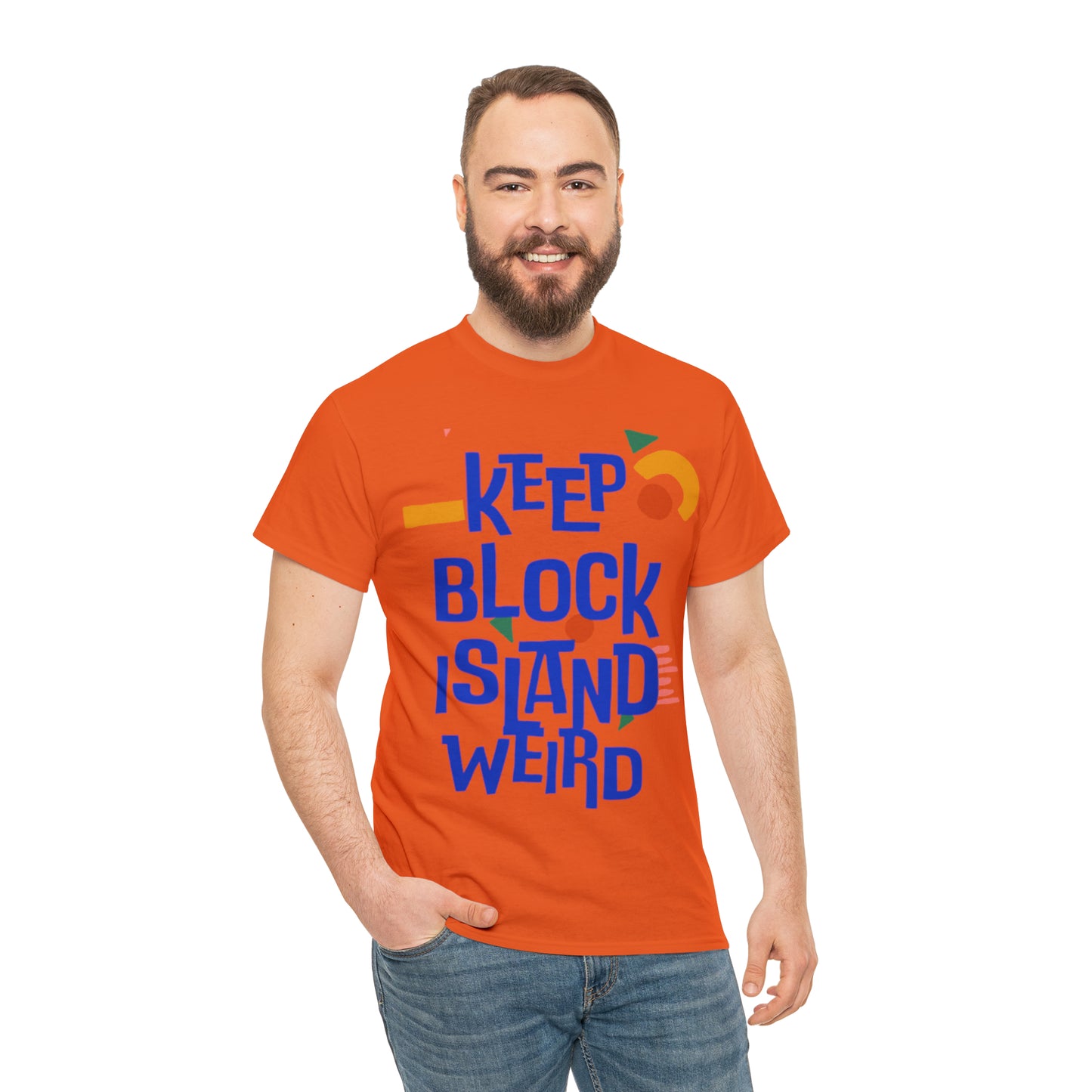 Keep Block Island Weird Tee
