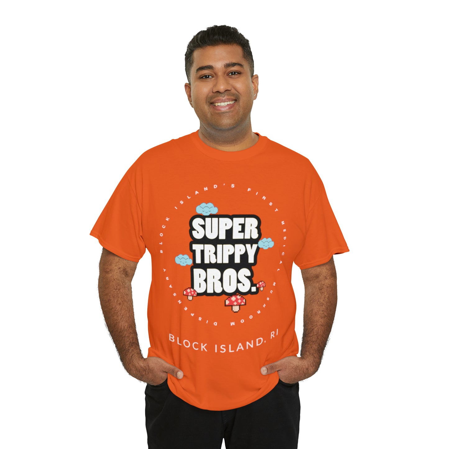 Super Trippy Bros. Tee