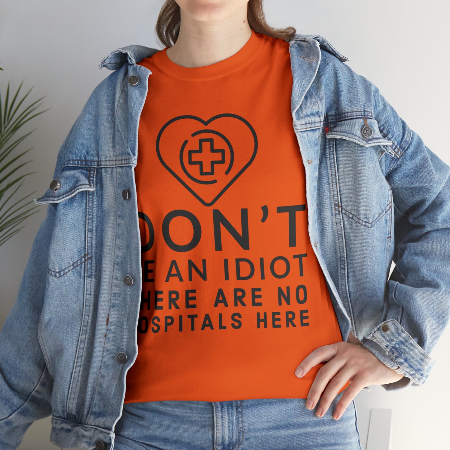 No Hospitals Tee