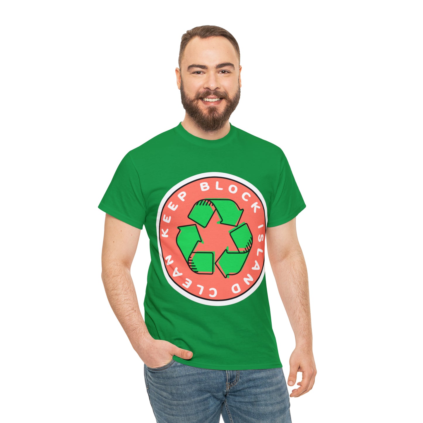 Keep Block Island Clean Tee