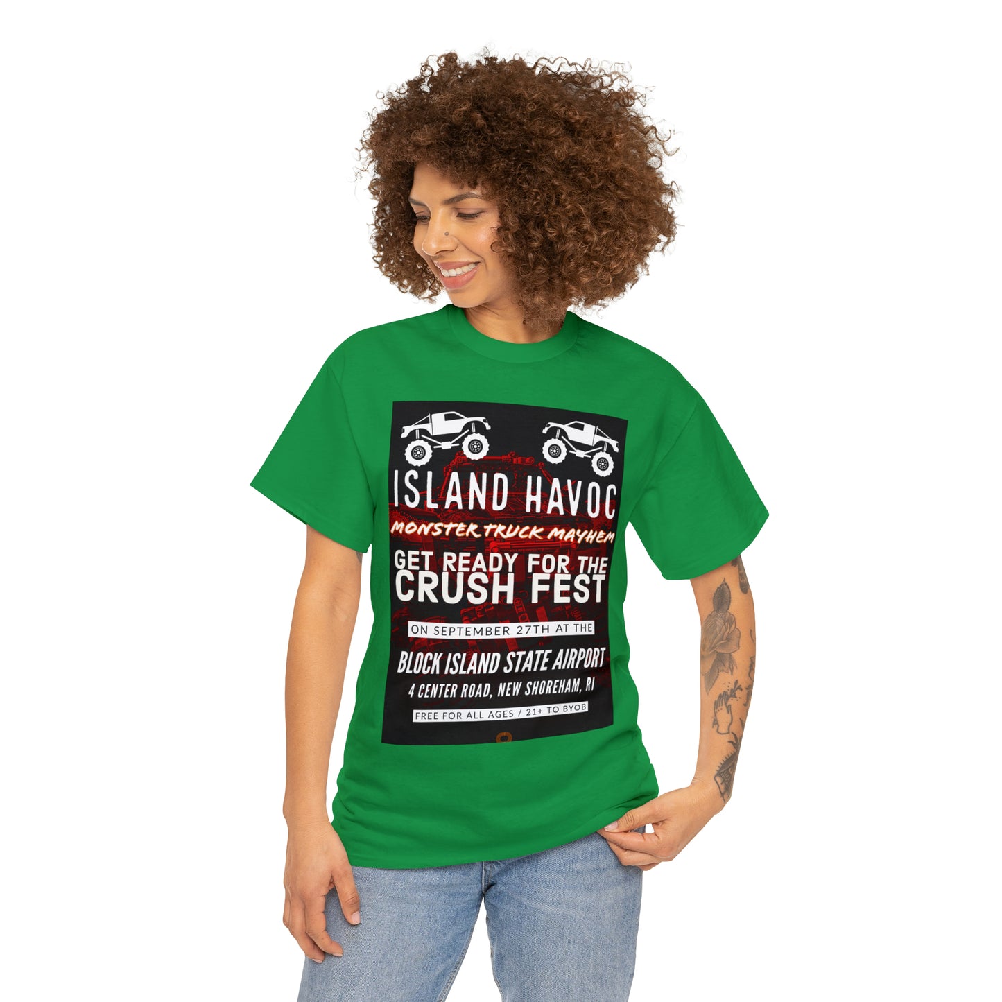 Island Havoc Tee