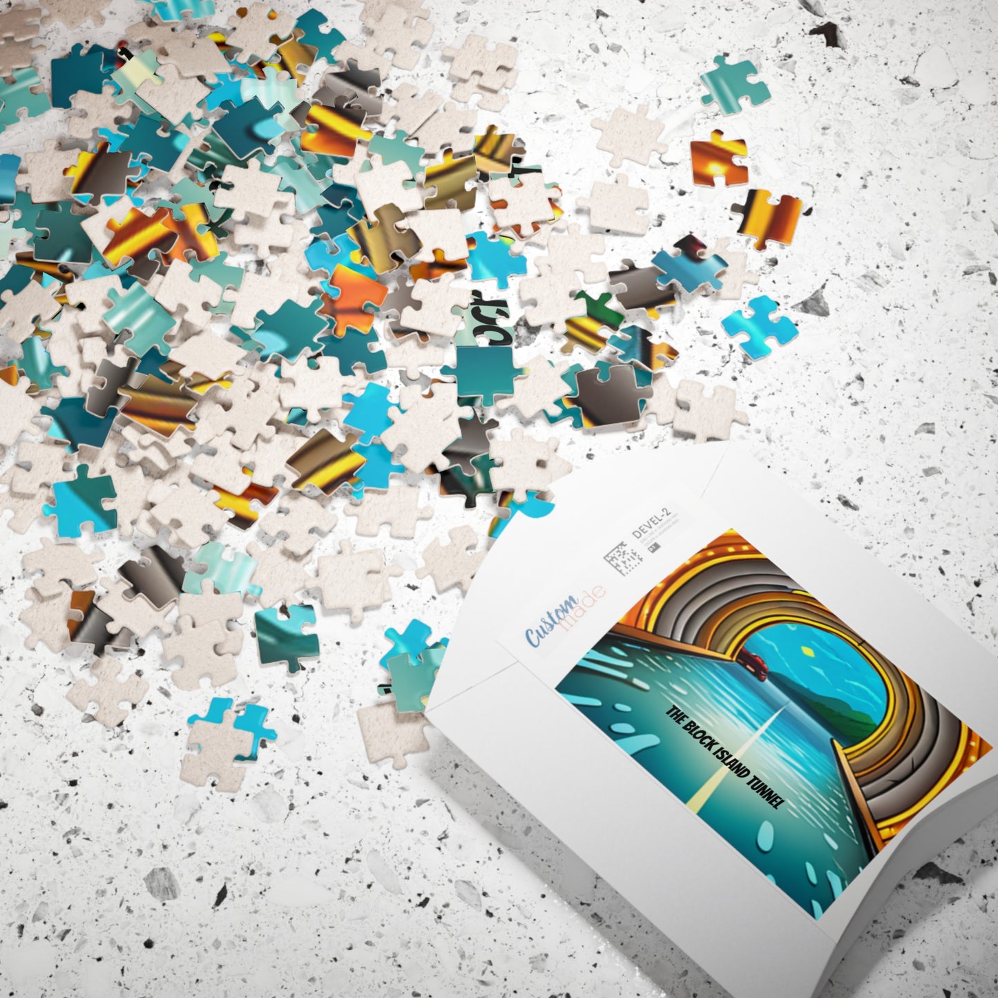 Block Island Tunnel Puzzle
