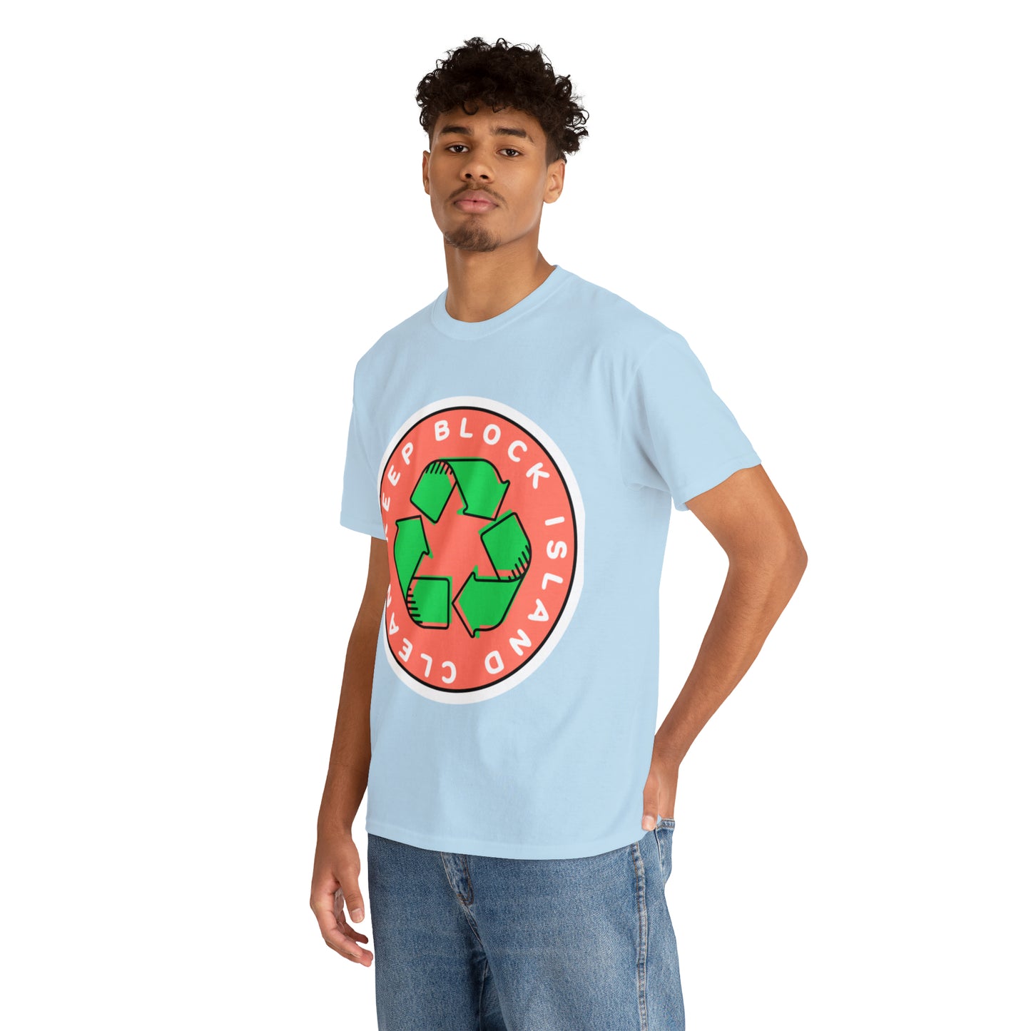 Keep Block Island Clean Tee