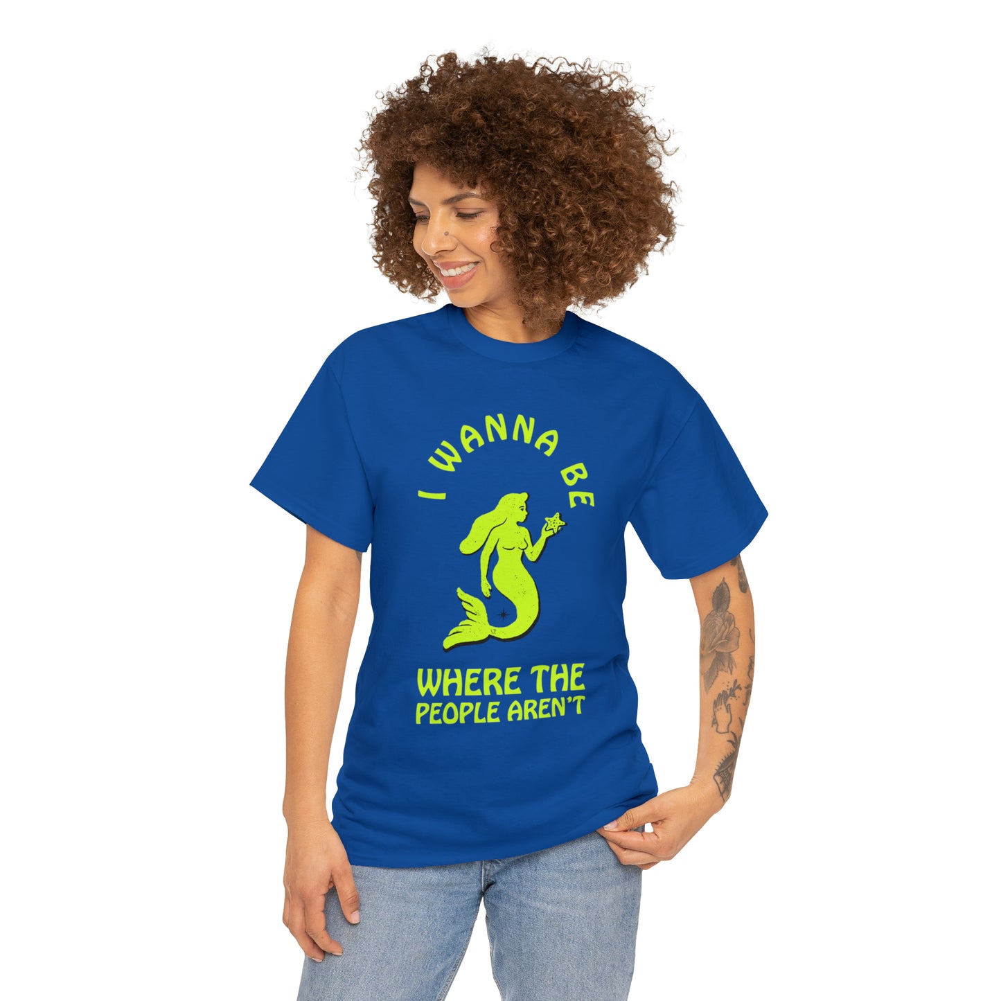 Where The People Aren’t Tee