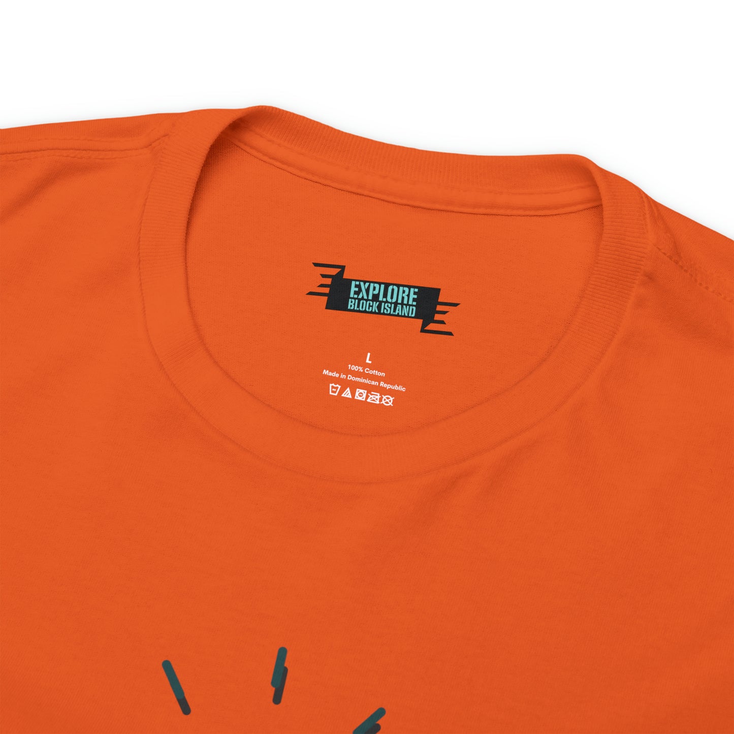 Block Island Strong Tee