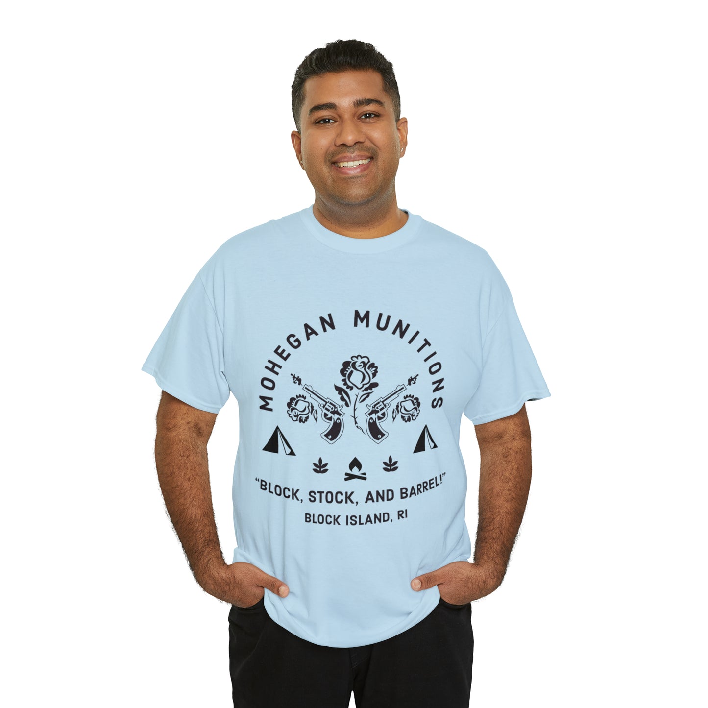 Mohegan Munitions Tee