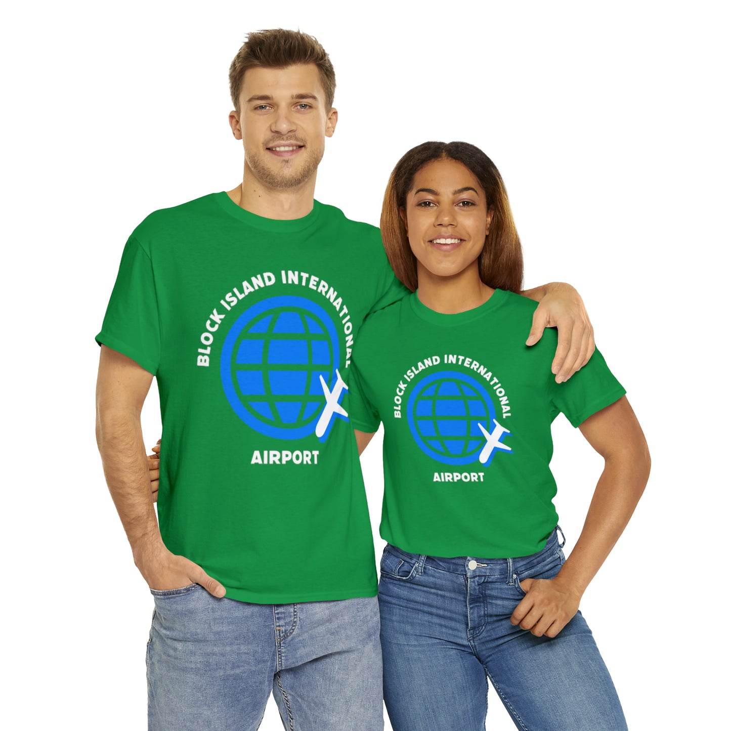 Block Island International Airport Tee
