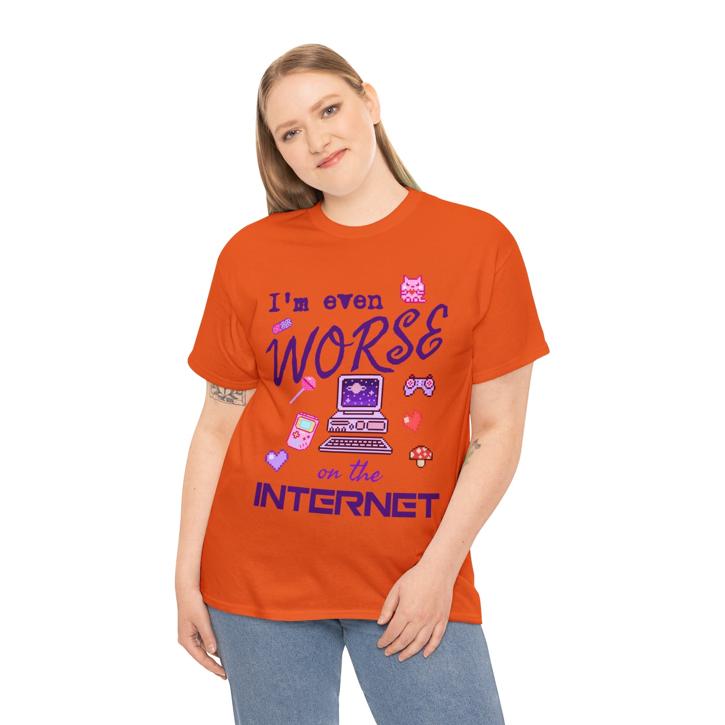 Worse On The Internet Tee