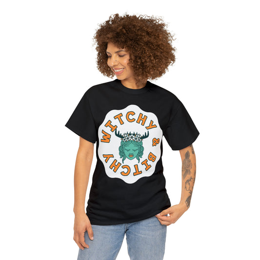 Witchy and Bitchy Tee