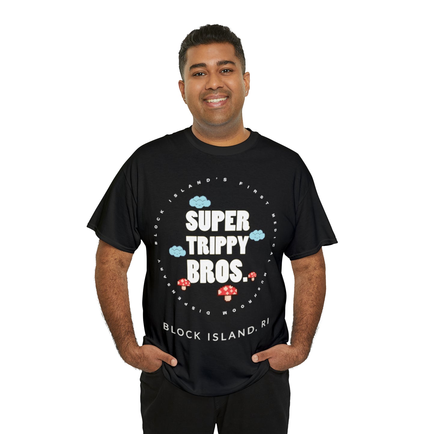 Super Trippy Bros. Tee