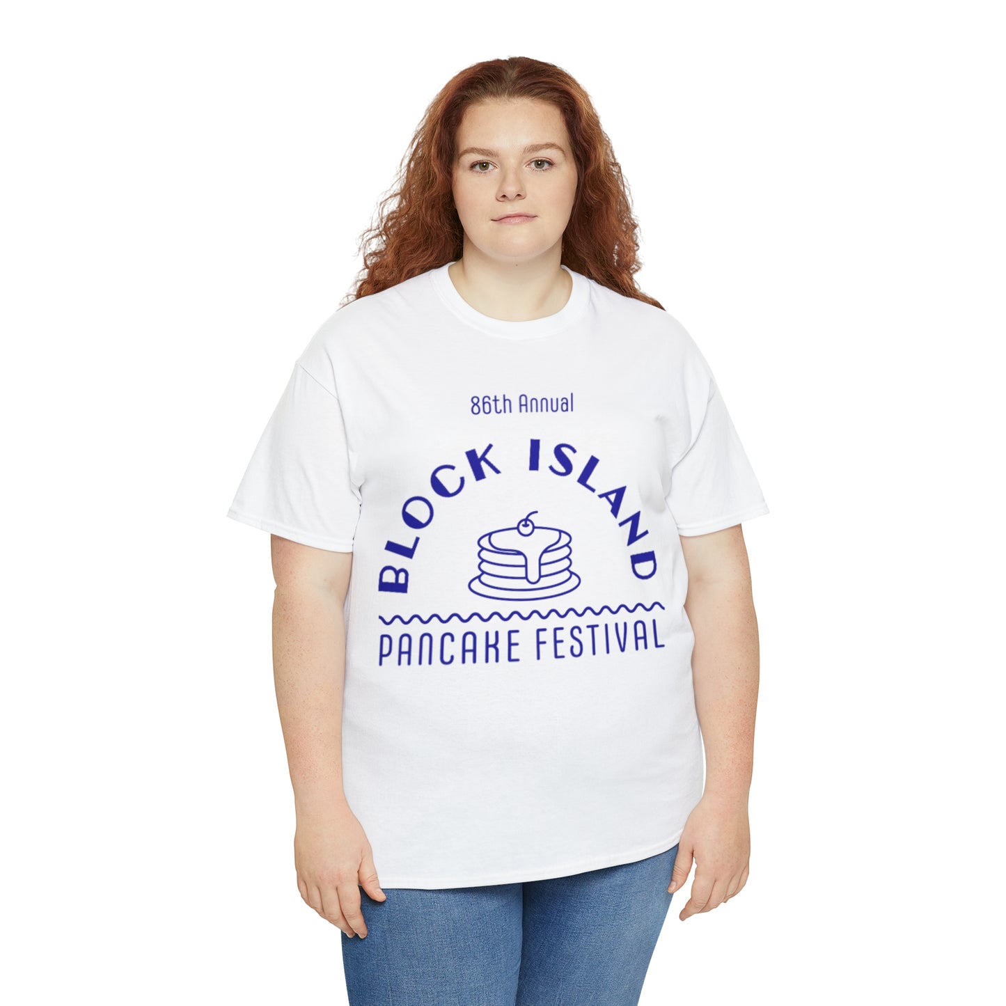 Block Island Pancake Festival Tee