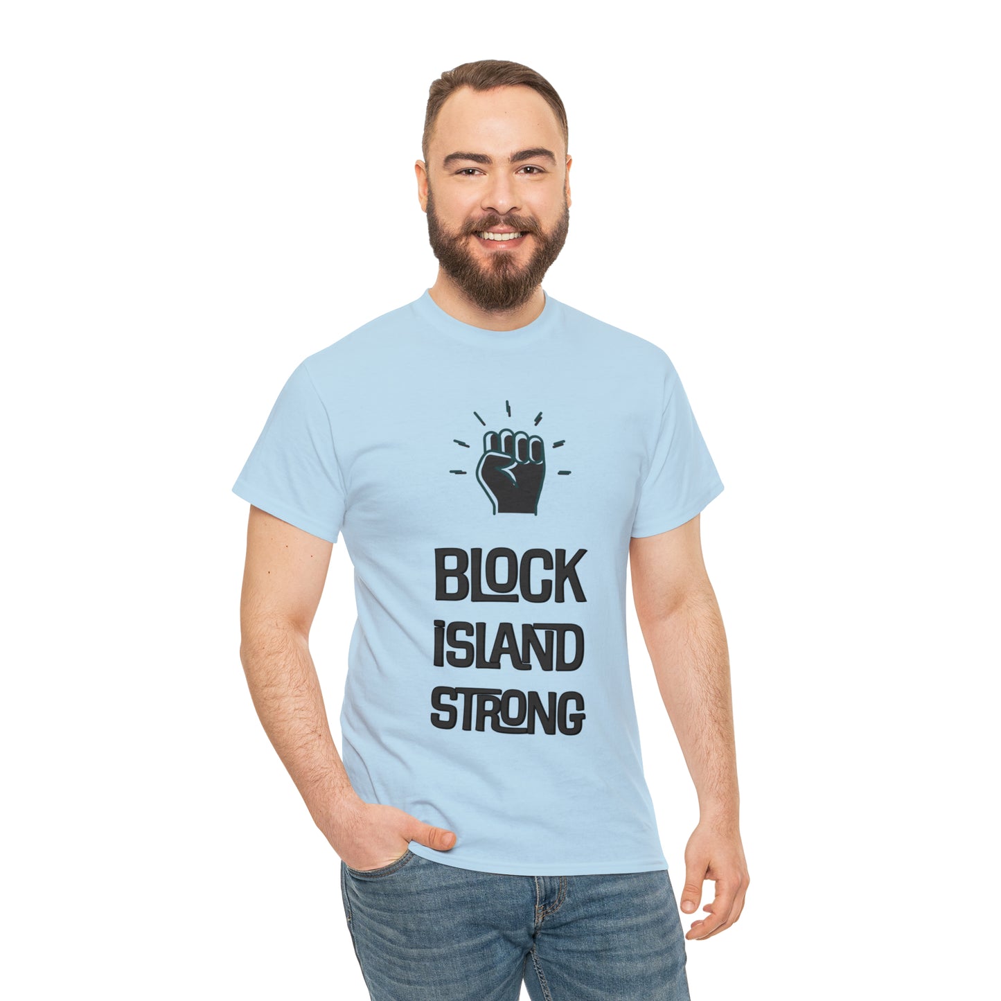 Block Island Strong Tee