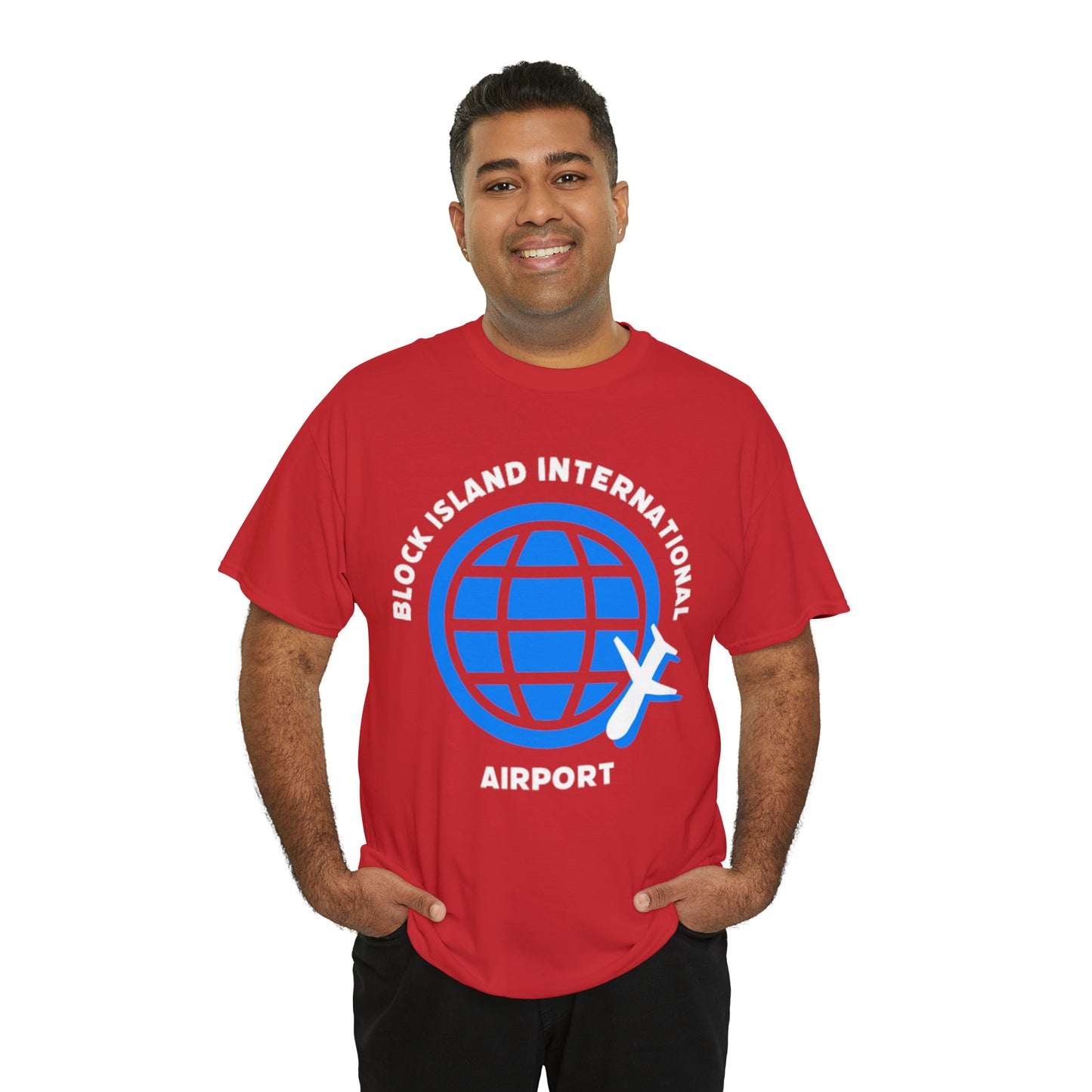 Block Island International Airport Tee