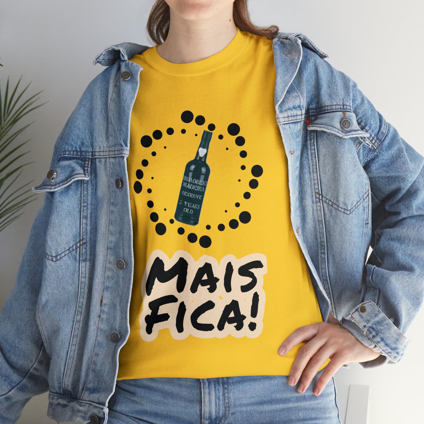 Mais Fica Tee