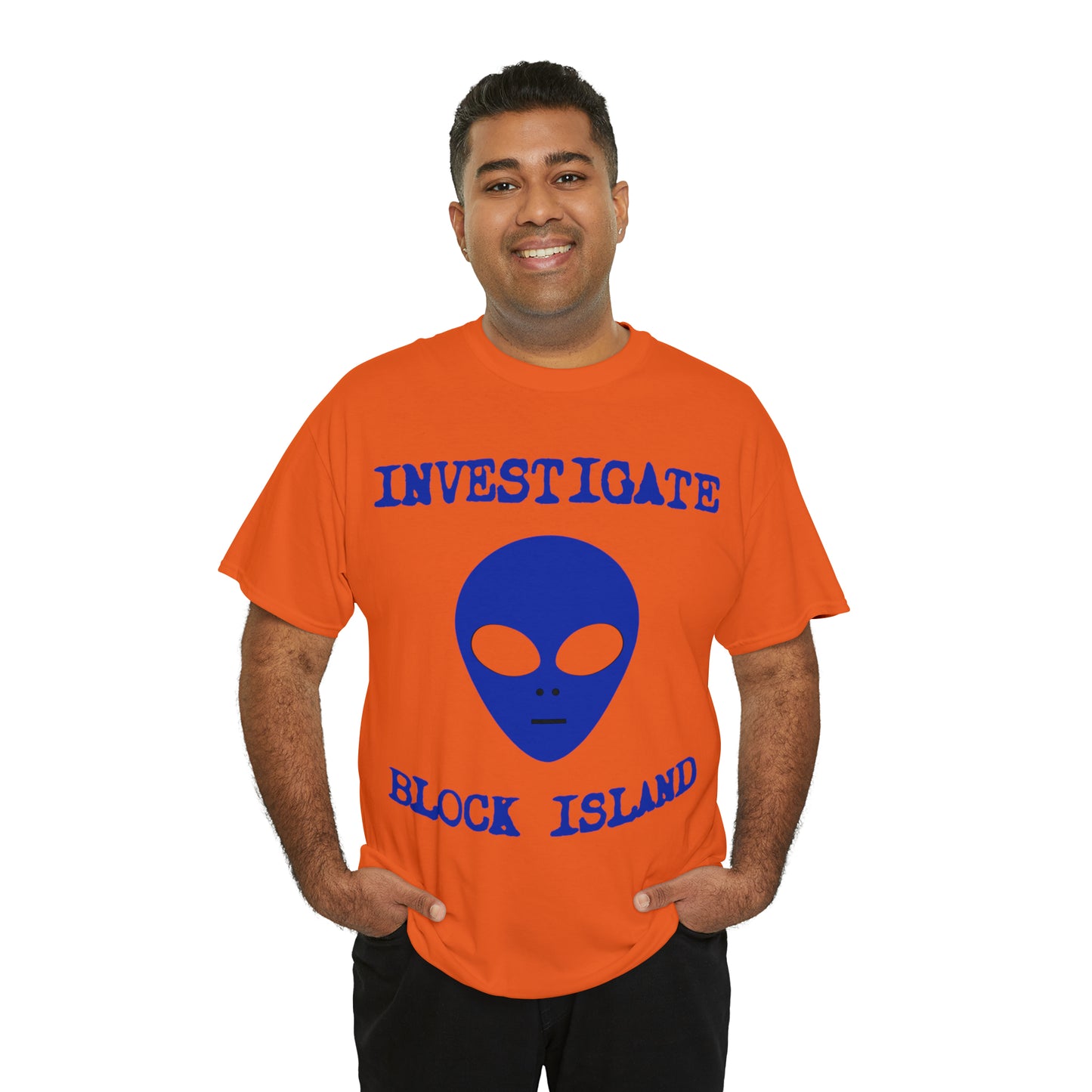 Investigate Block Island Tee