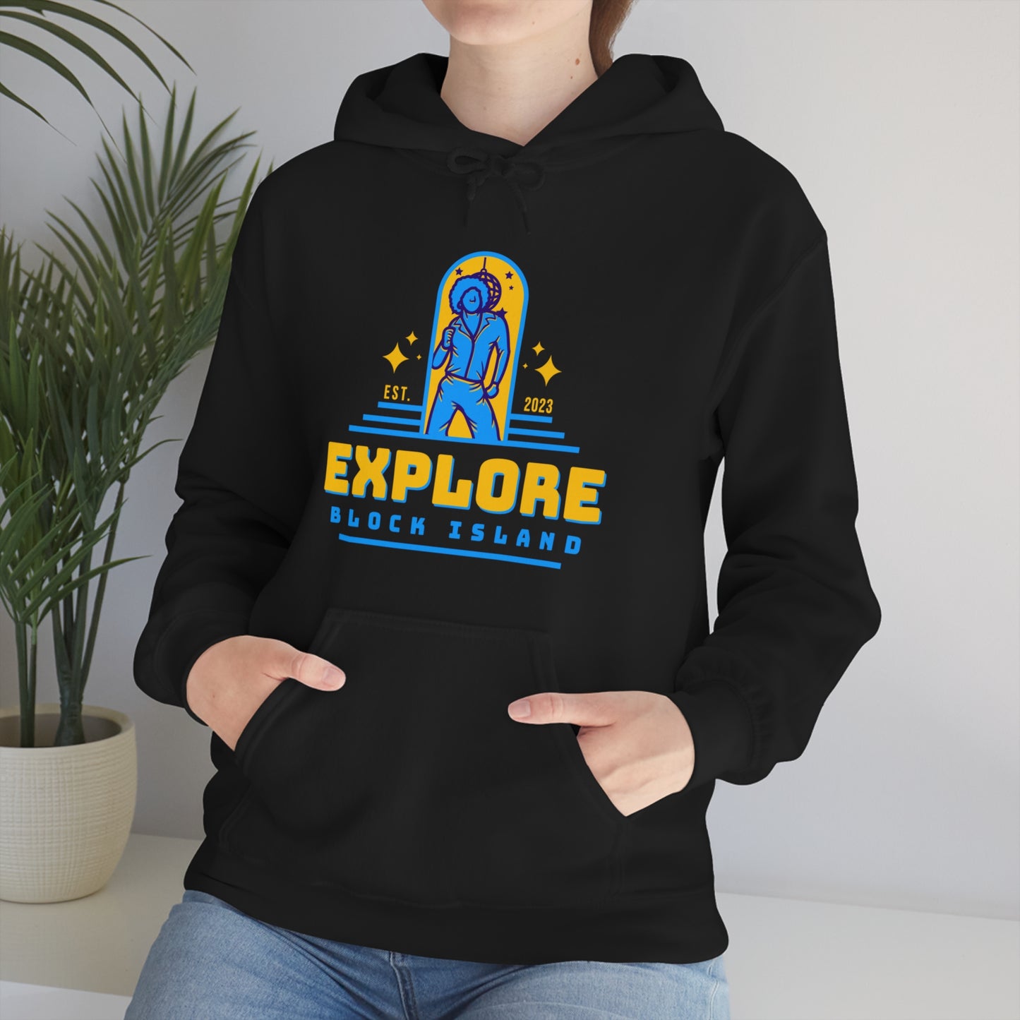 Explore Block Island Hoodie