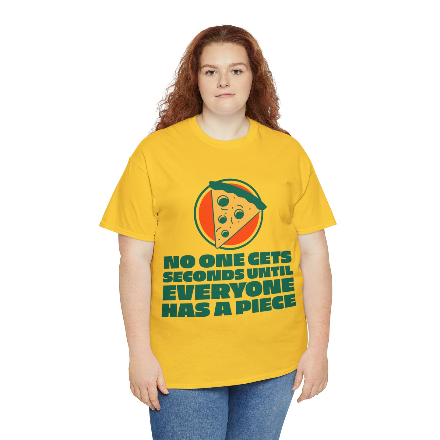No Seconds Tee