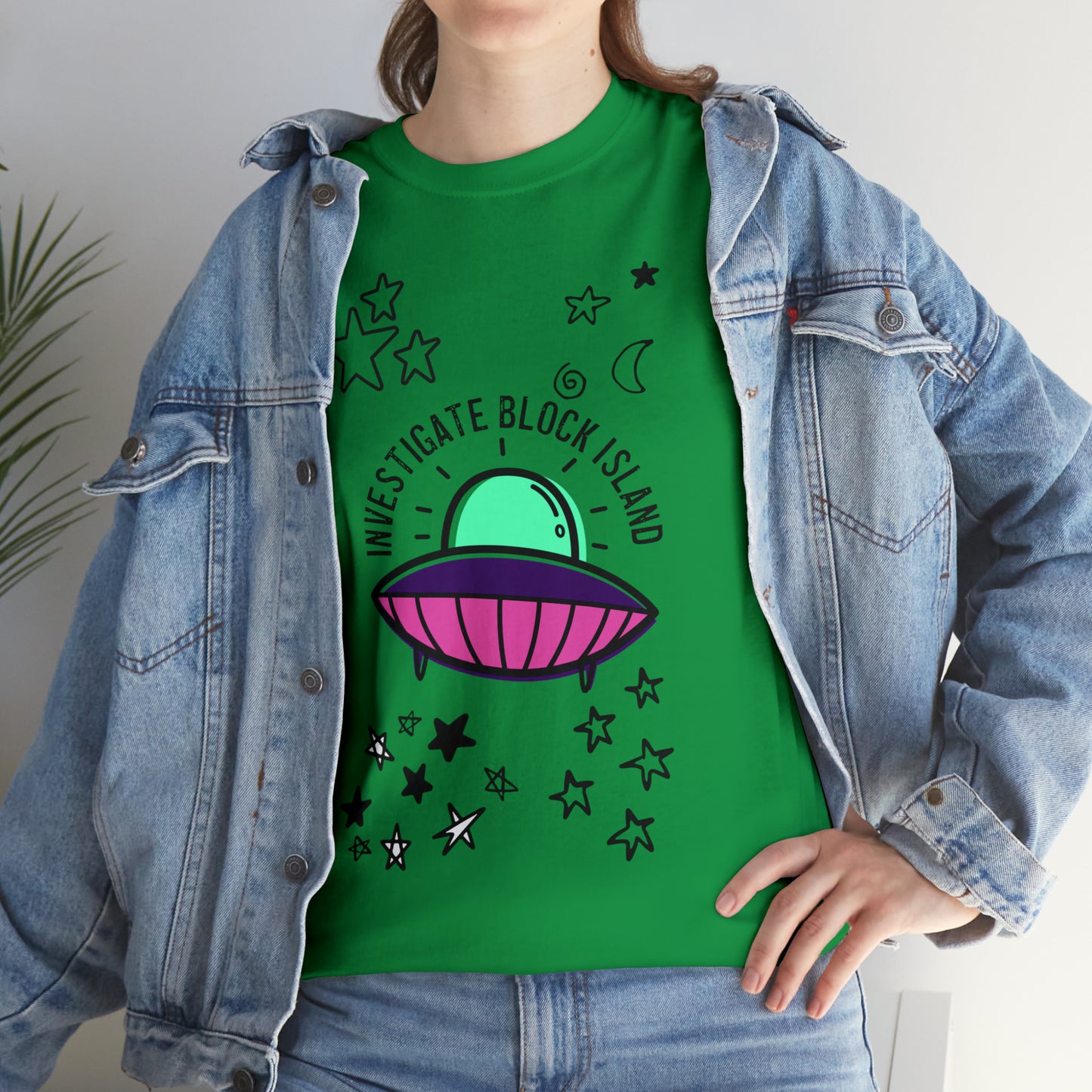 Investigate Block Island Tee