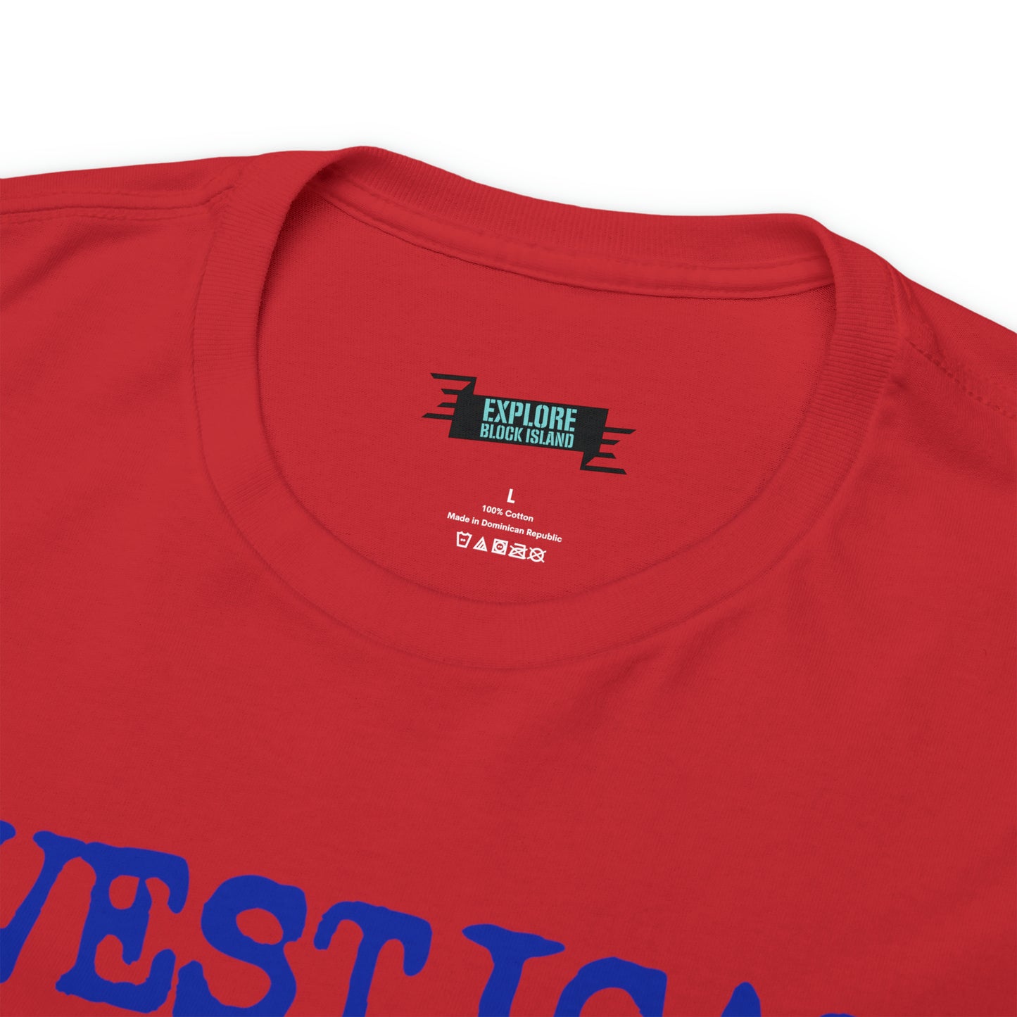 Investigate Block Island Tee