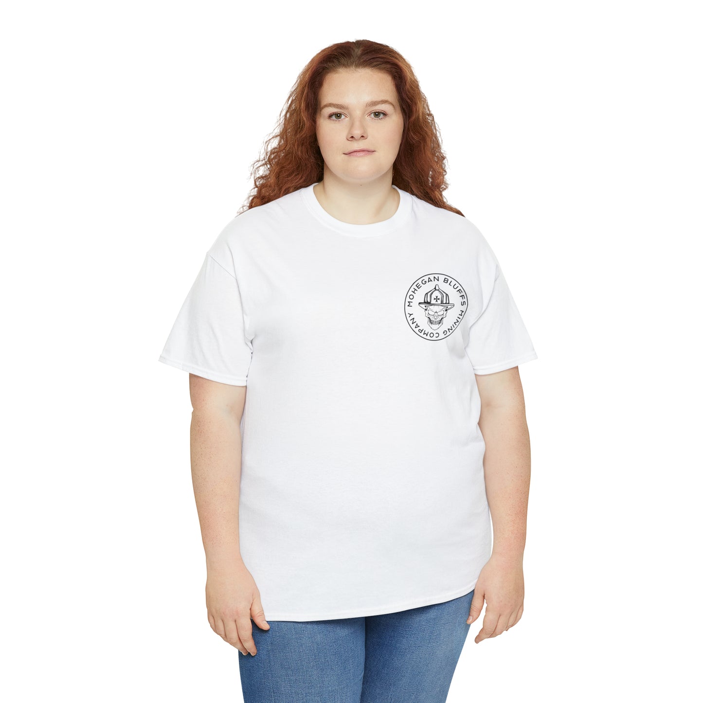 Mohegan Bluffs Mining Company Tee