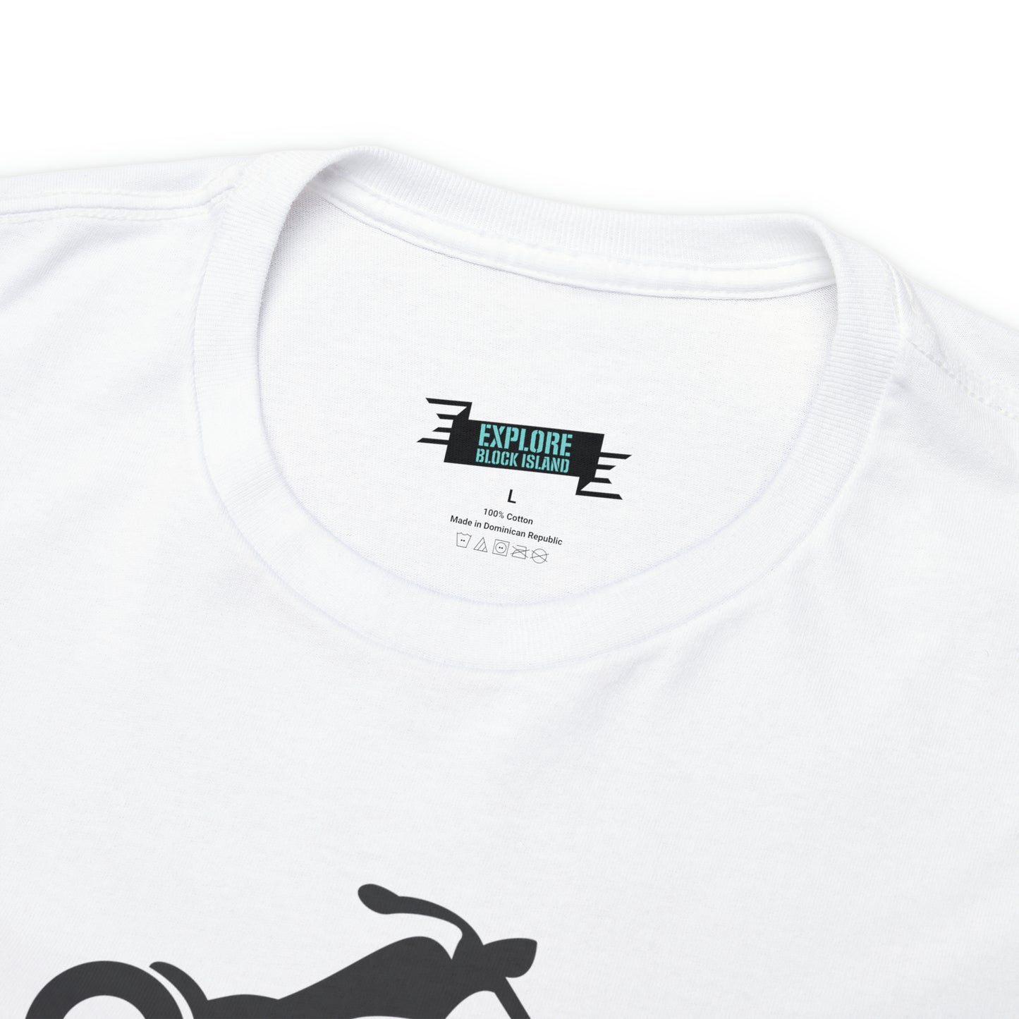 Block Island Moped Racing Tee