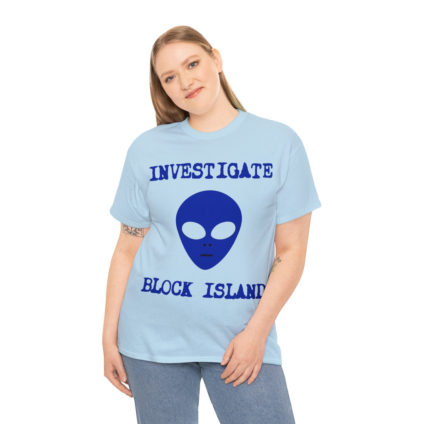 Investigate Block Island Tee