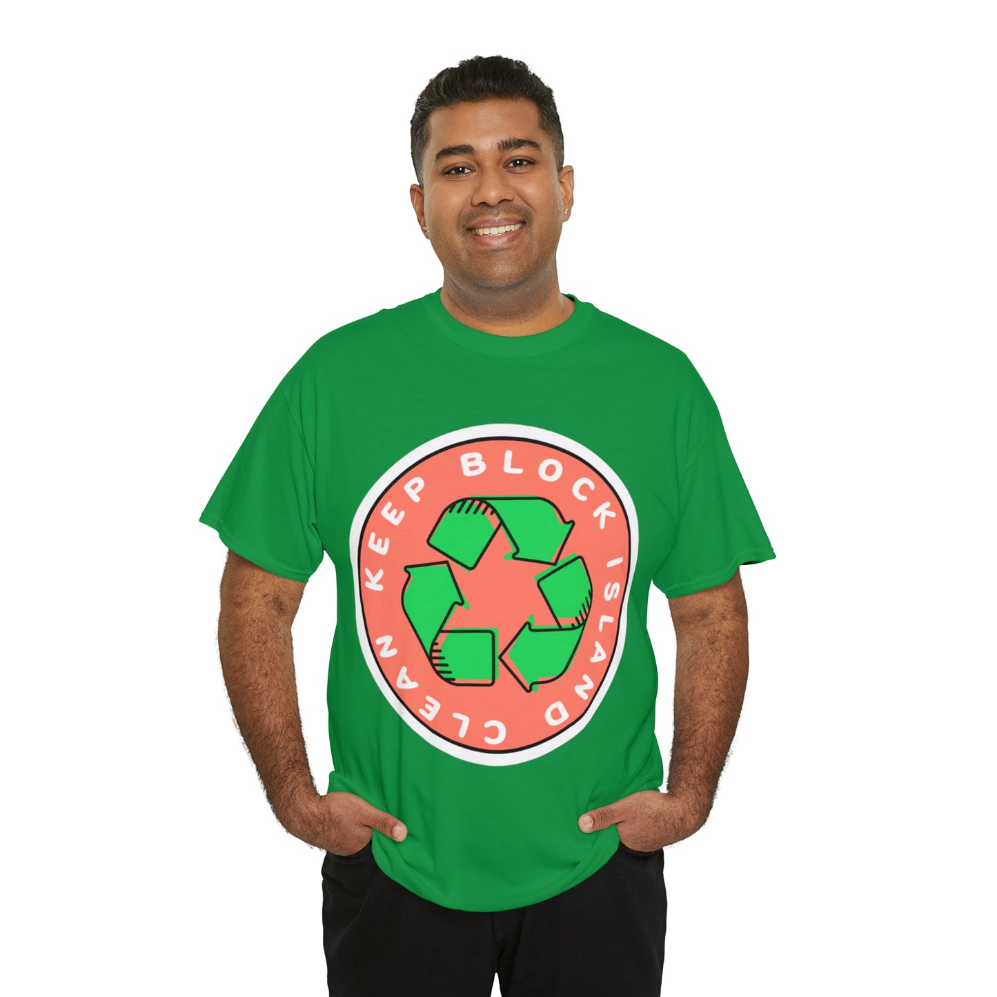 Keep Block Island Clean Tee