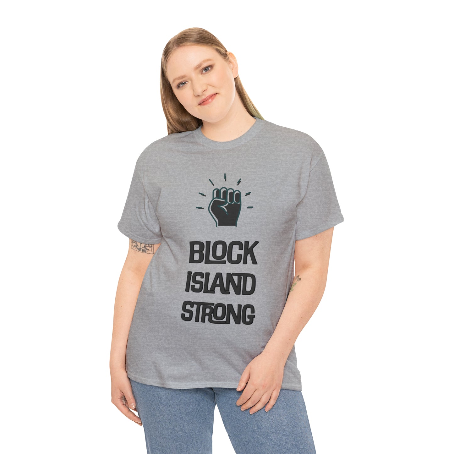 Block Island Strong Tee