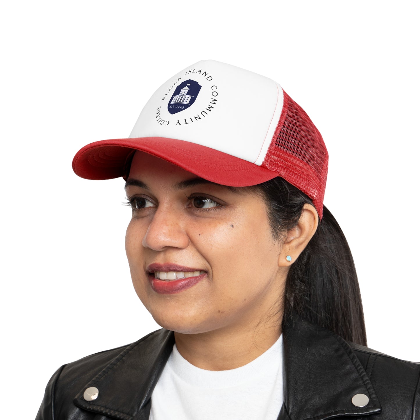 Block Island Community College Mesh Cap