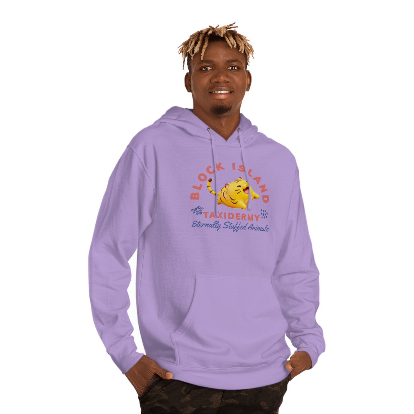 Block Island Taxidermy Hoodie