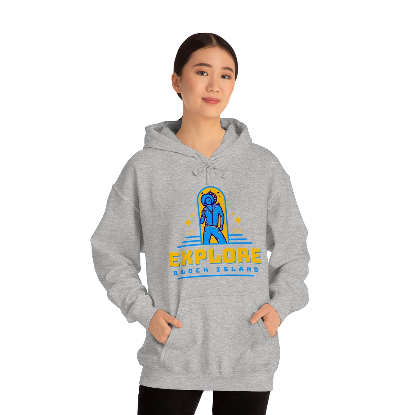 Explore Block Island Hoodie