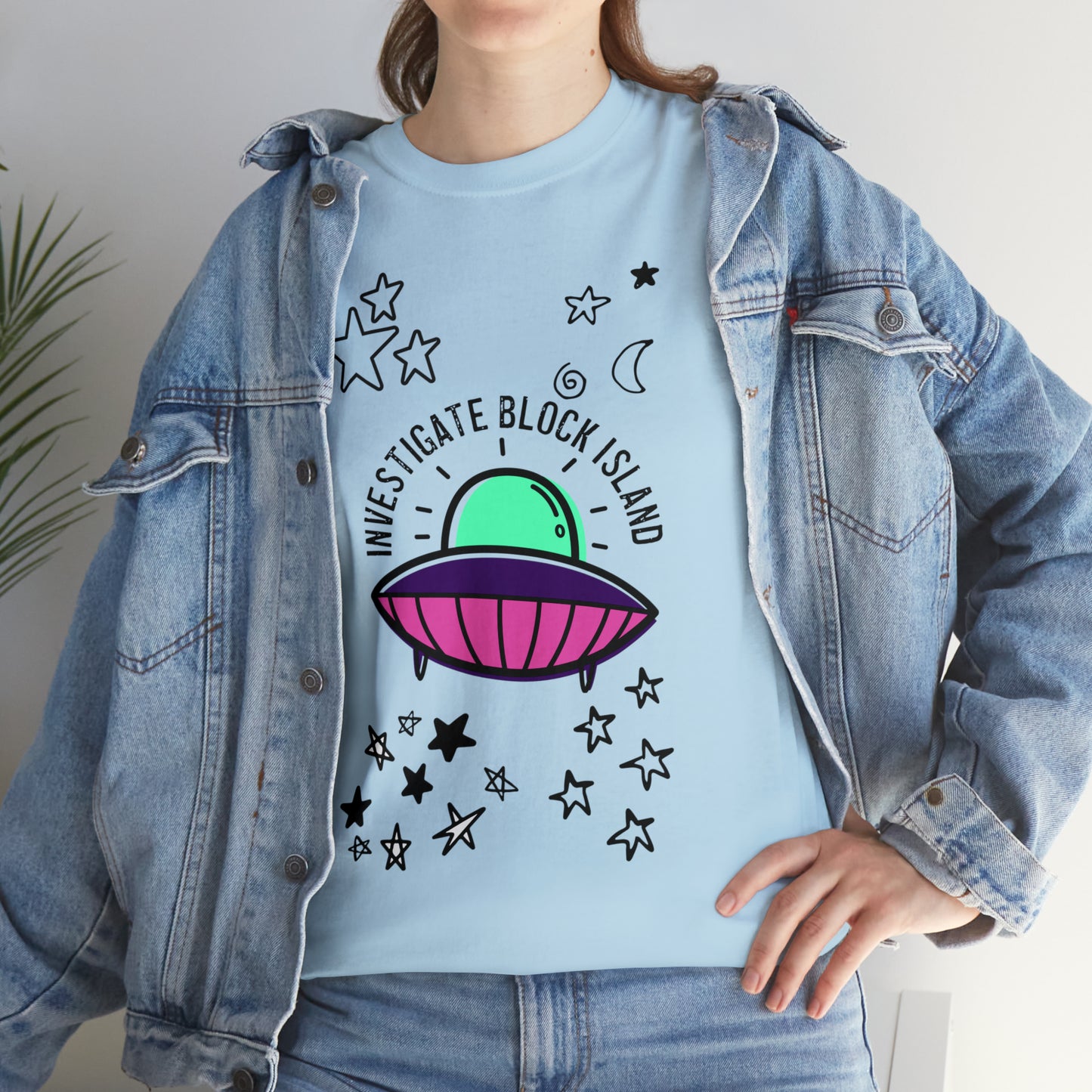 Investigate Block Island Tee