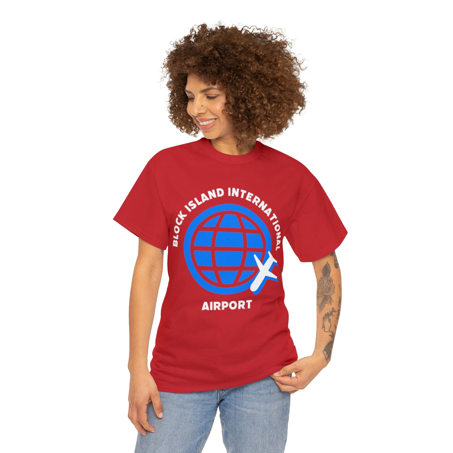 Block Island International Airport Tee