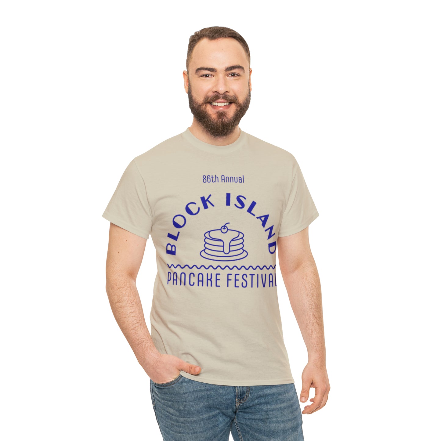 Block Island Pancake Festival Tee