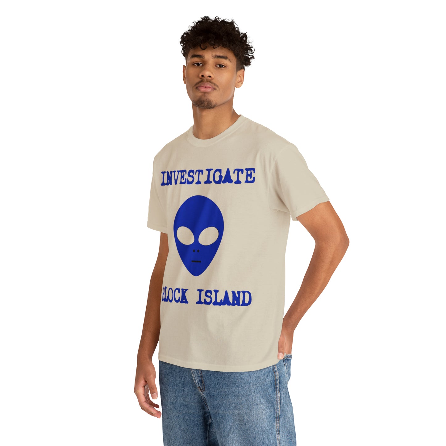 Investigate Block Island Tee