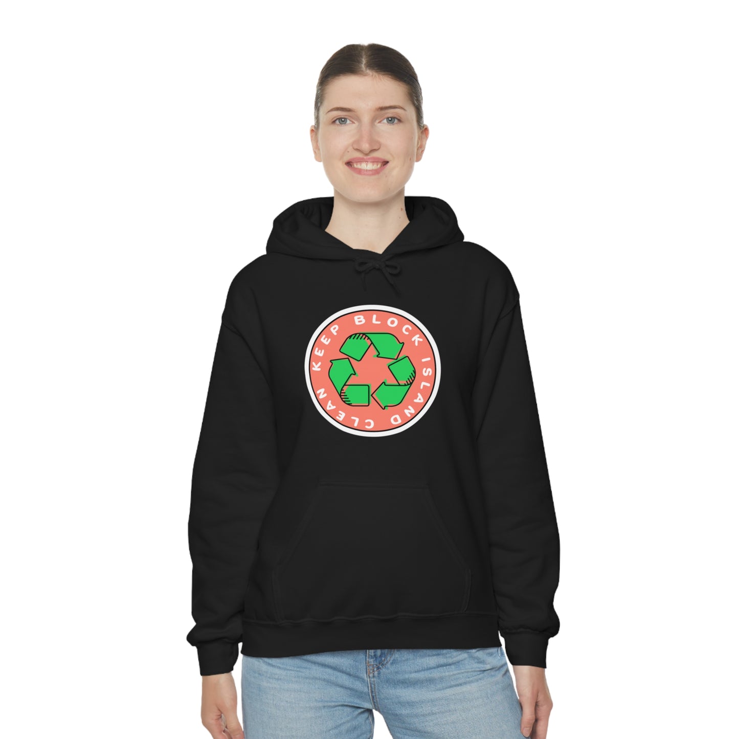 Keep Block Island Clean Hoodie