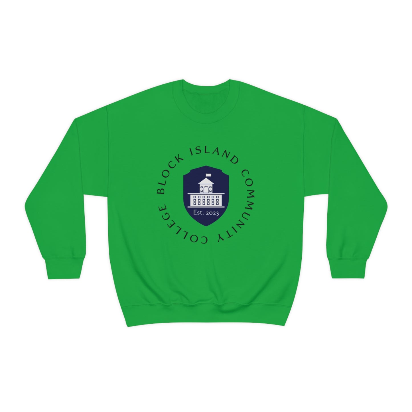 Block Island Community College Crewneck Sweatshirt