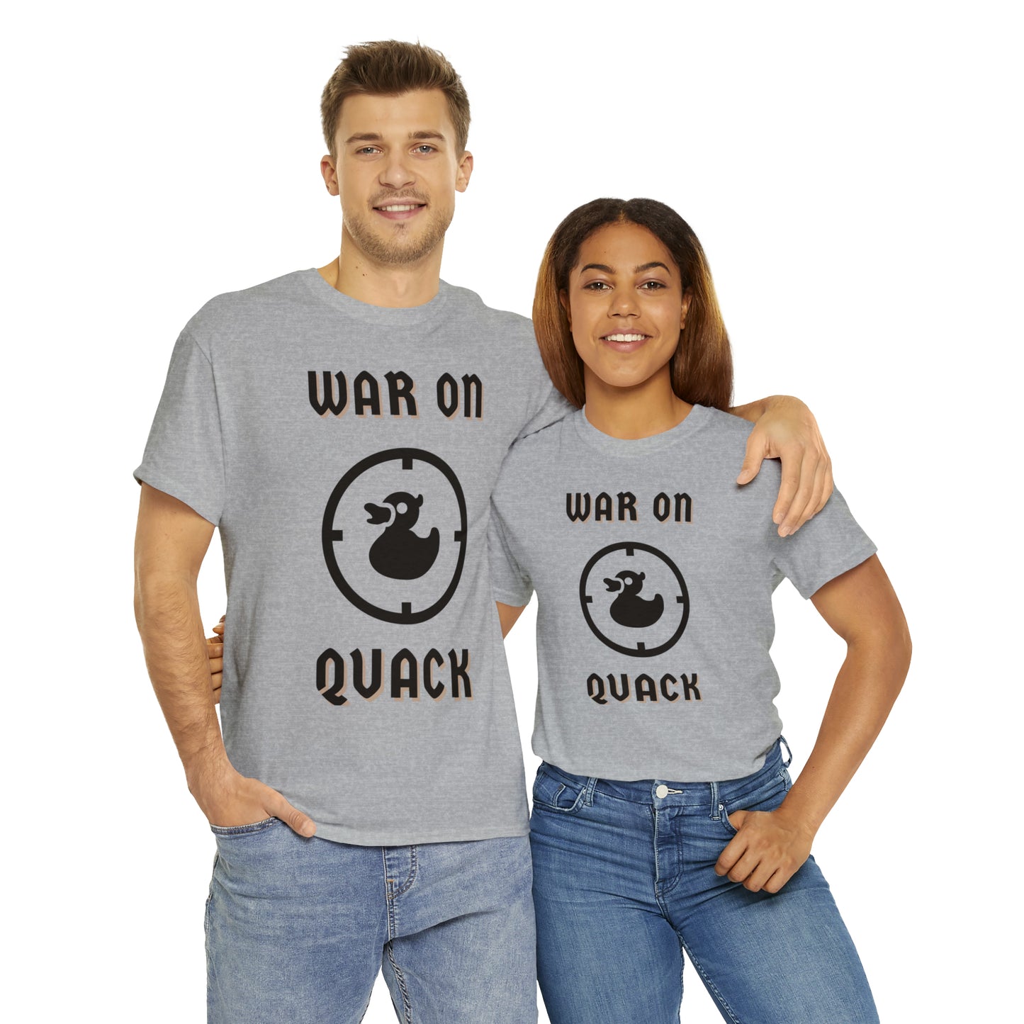 War on Quack Tee