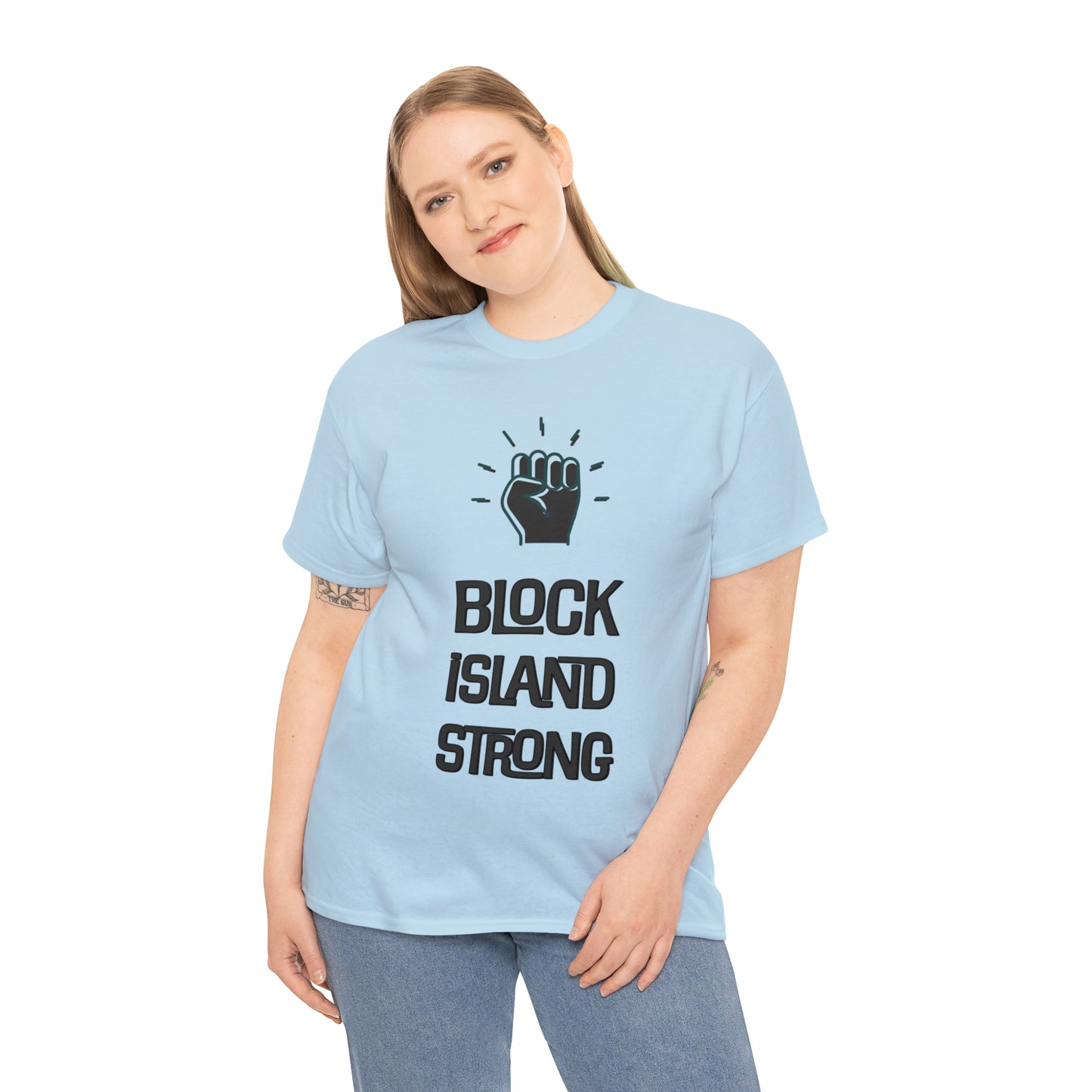 Block Island Strong Tee