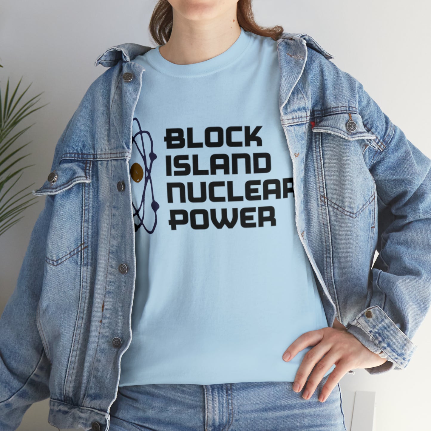 Block Island Nuclear Power Tee