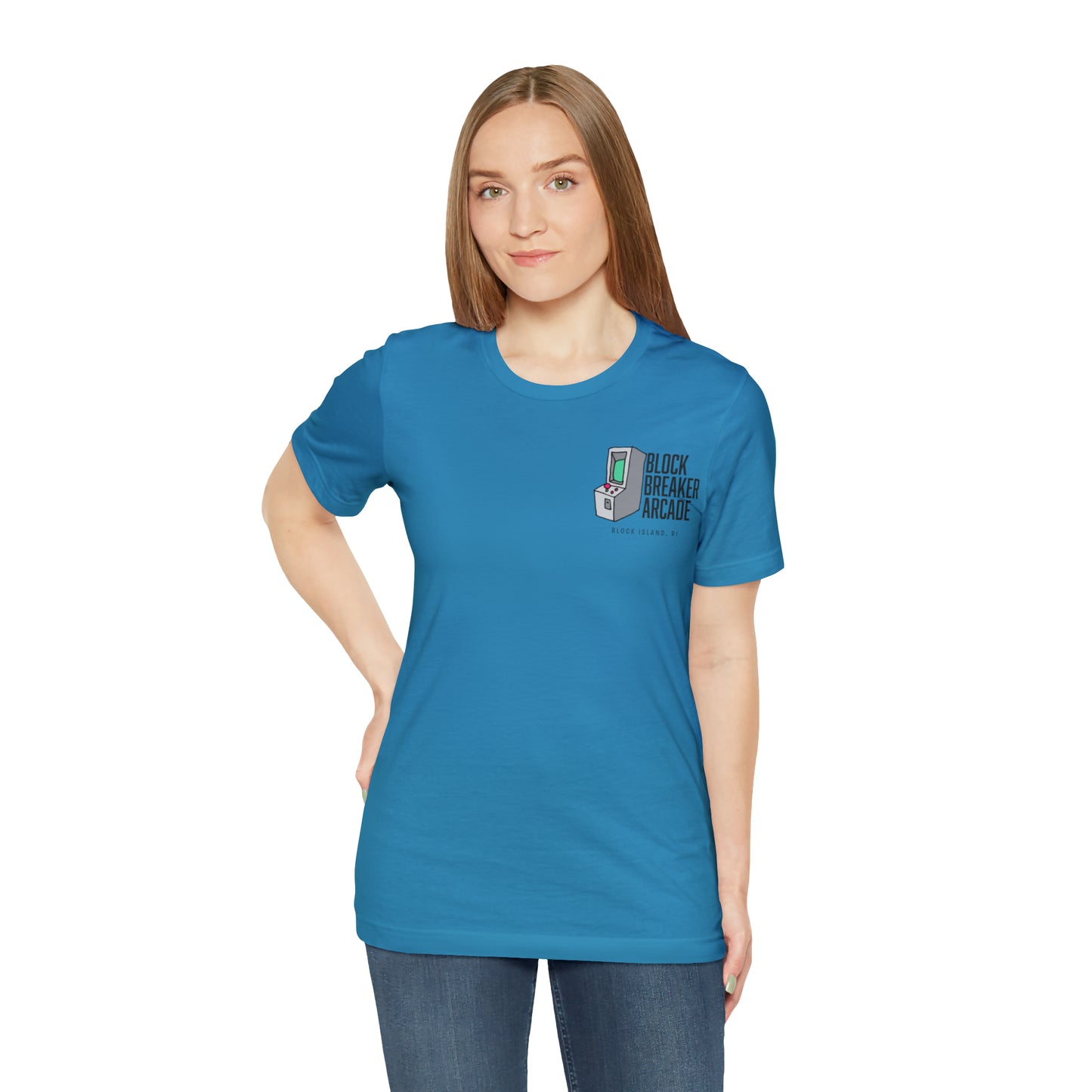 Block Breaker Arcade Tee