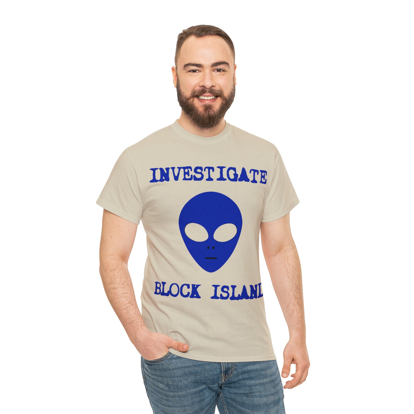Investigate Block Island Tee