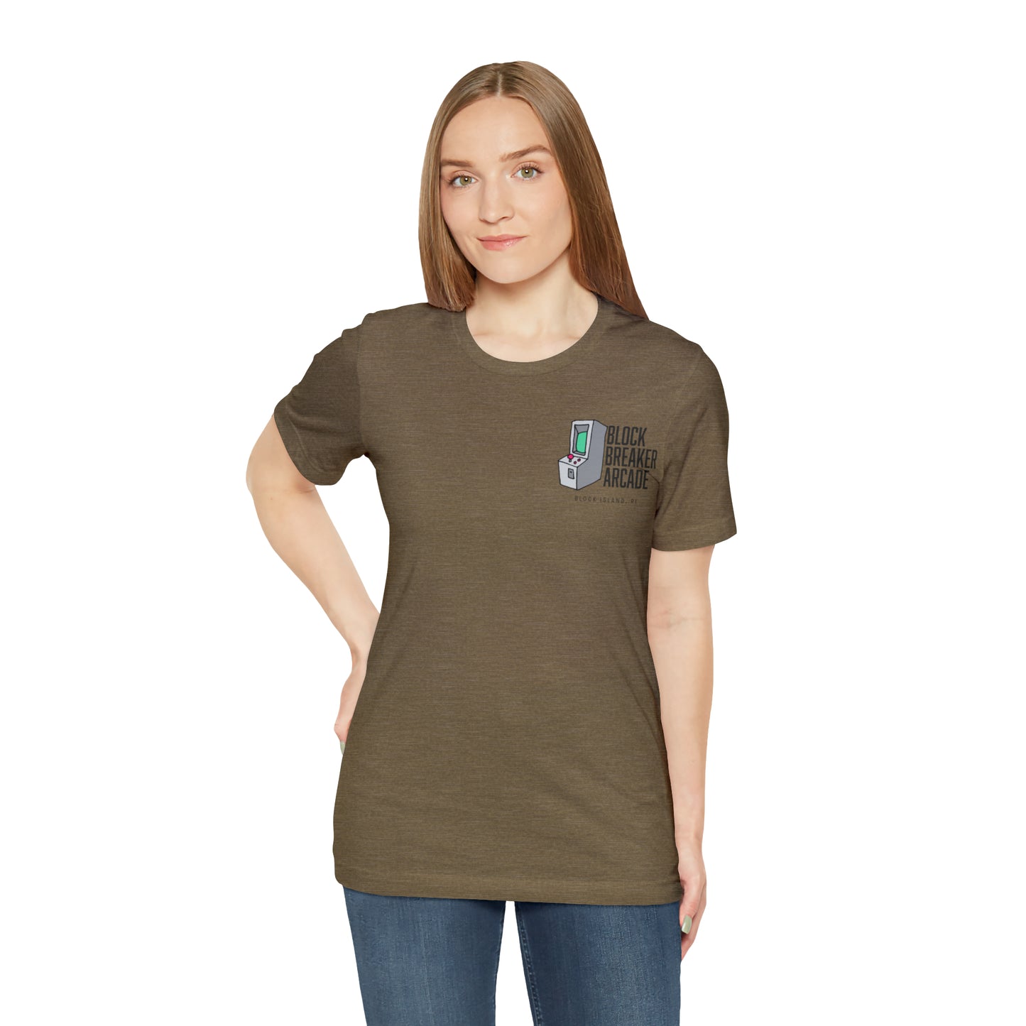 Block Breaker Arcade Tee