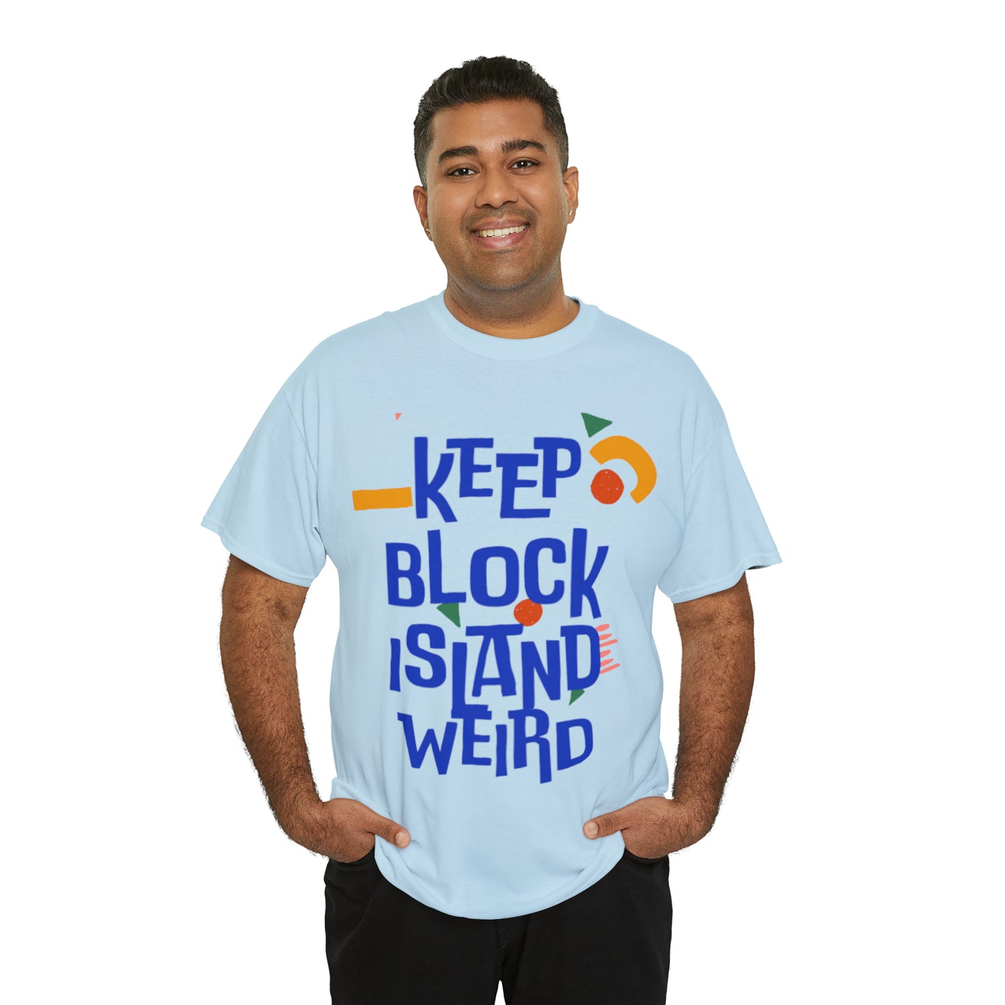 Keep Block Island Weird Tee