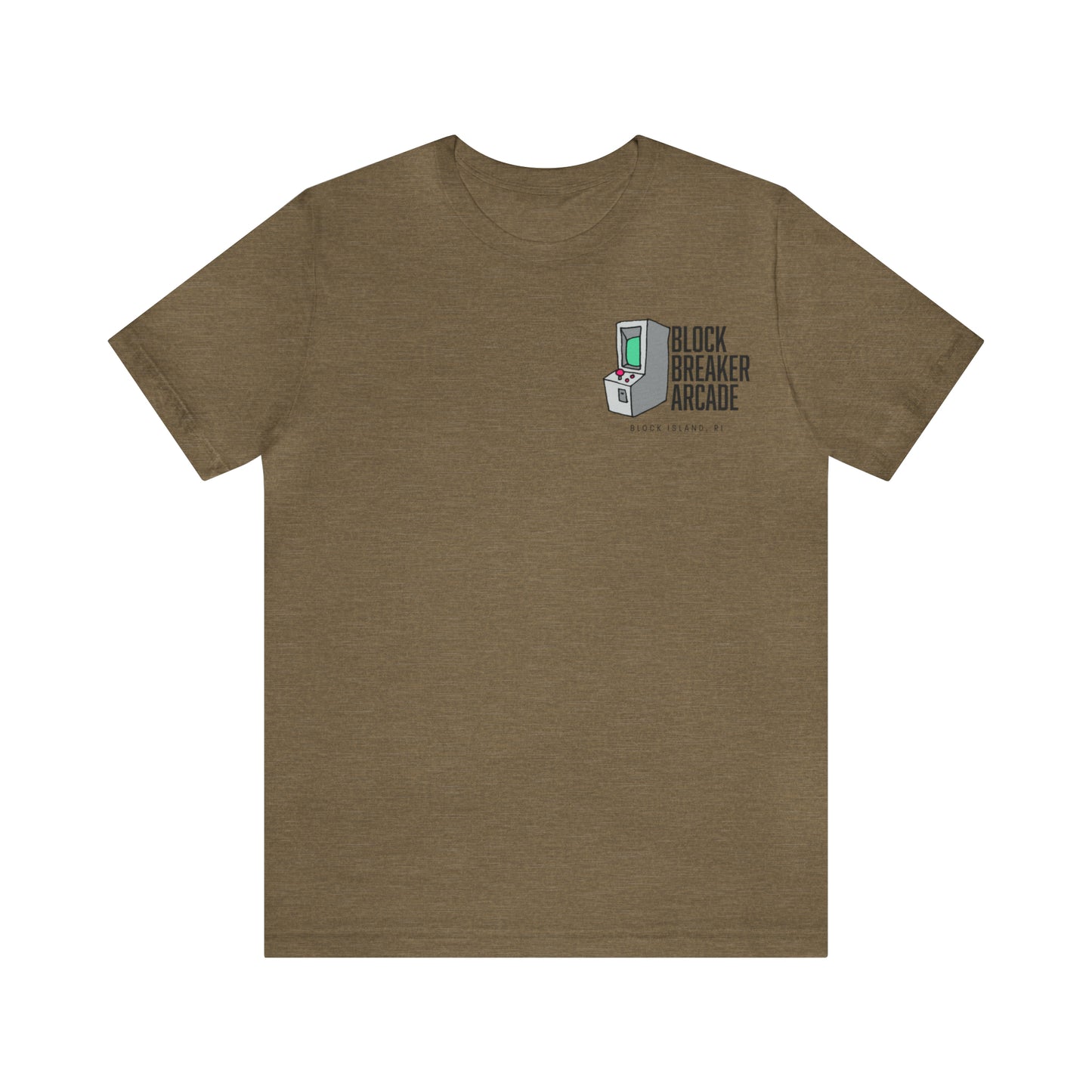 Block Breaker Arcade Tee