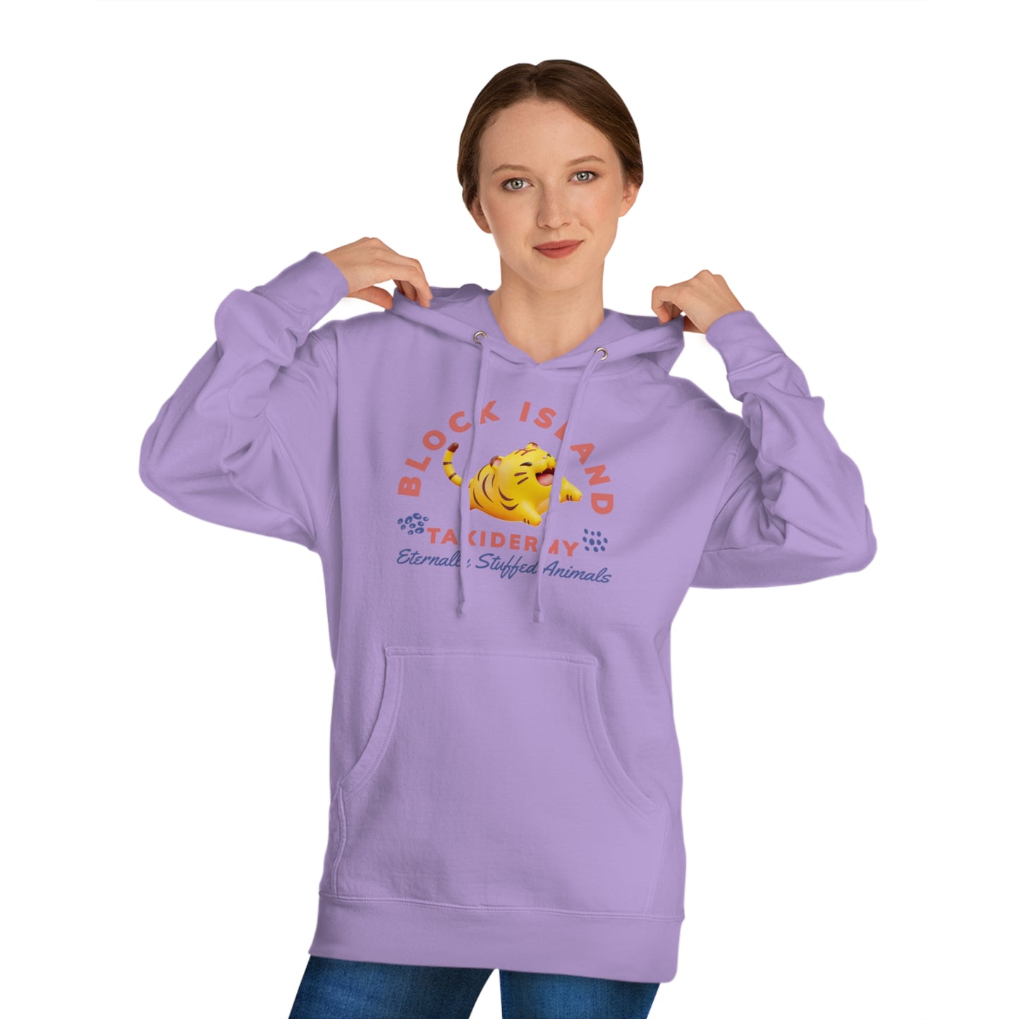 Block Island Taxidermy Hoodie