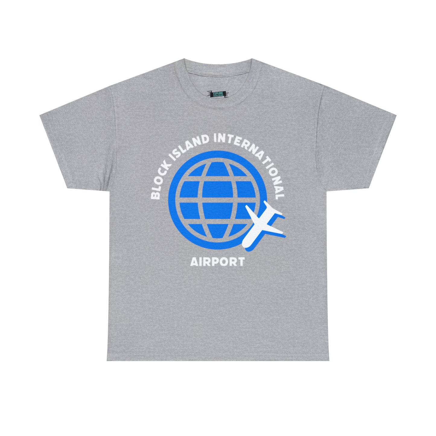 Block Island International Airport Tee