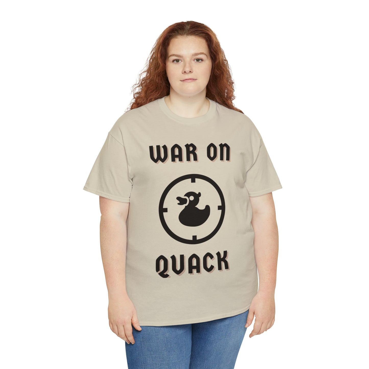 War on Quack Tee