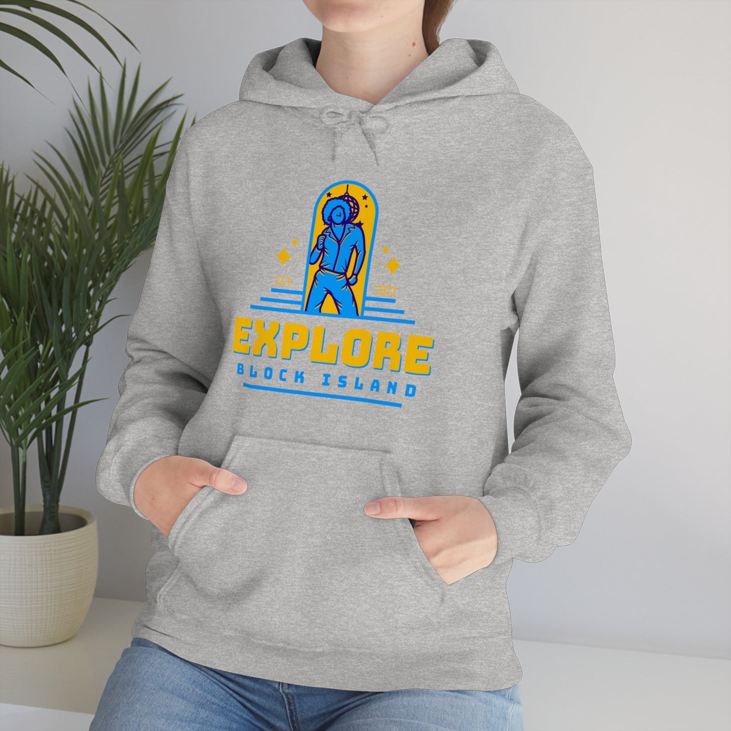 Explore Block Island Hoodie