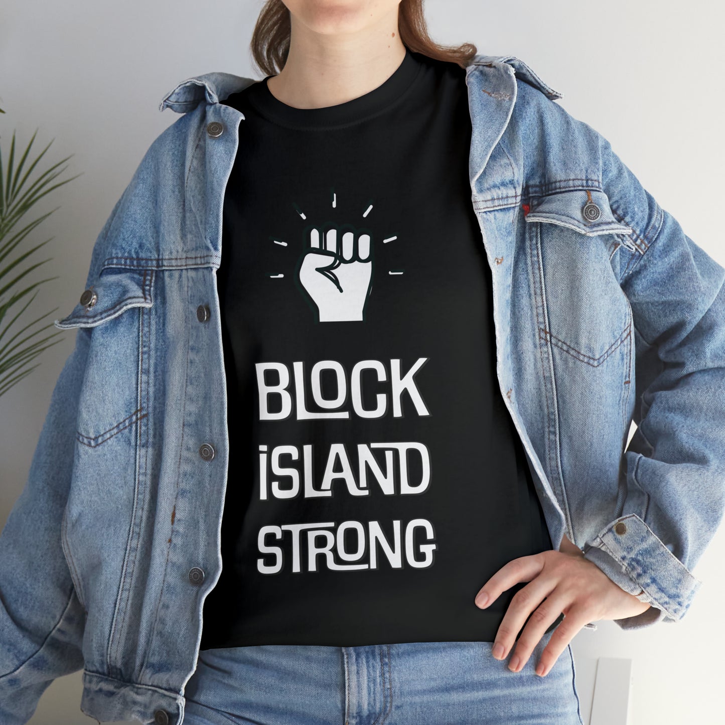 Block Island Strong Tee